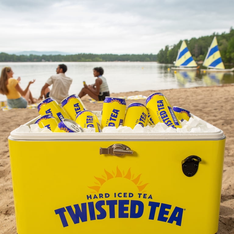 Twisted Tea Original Hard Iced Tea, 18 pack, 12 fl oz Aluminum