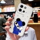 thumbnail image 3 of Clear Phone Case For Infinix NOTE 10 11 12 30 30i SMART 5 6 7 ZERO CAMON 19 20 PRO Case Shell Mickey Minnie Mouse Anime Cartoon, 3 of 5