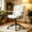 White, variant on Betcozy Mid-Century Modern Desk Chair, Comfortable Tufted Leather Computer Chair with Padded Arms, Cozy Swivel Lounge Task Chair for Writing, Studying, Reading & Creative Studio,Black