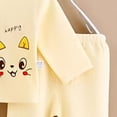 thumbnail image 5 of YDFCWX Baby Boy Gifts 0-3 Months Baby Boy or Girl Unisex Shower Gift Set 7pcs Baby Set For Comfortable Soft Stylish Cute Cartoon Baby Set for 0-3 Months,Light Yellow, 5 of 5