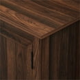 thumbnail image 3 of Pemberly Row 70" Modern Farmhouse Wood TV Stand in Dark Walnut, 3 of 6