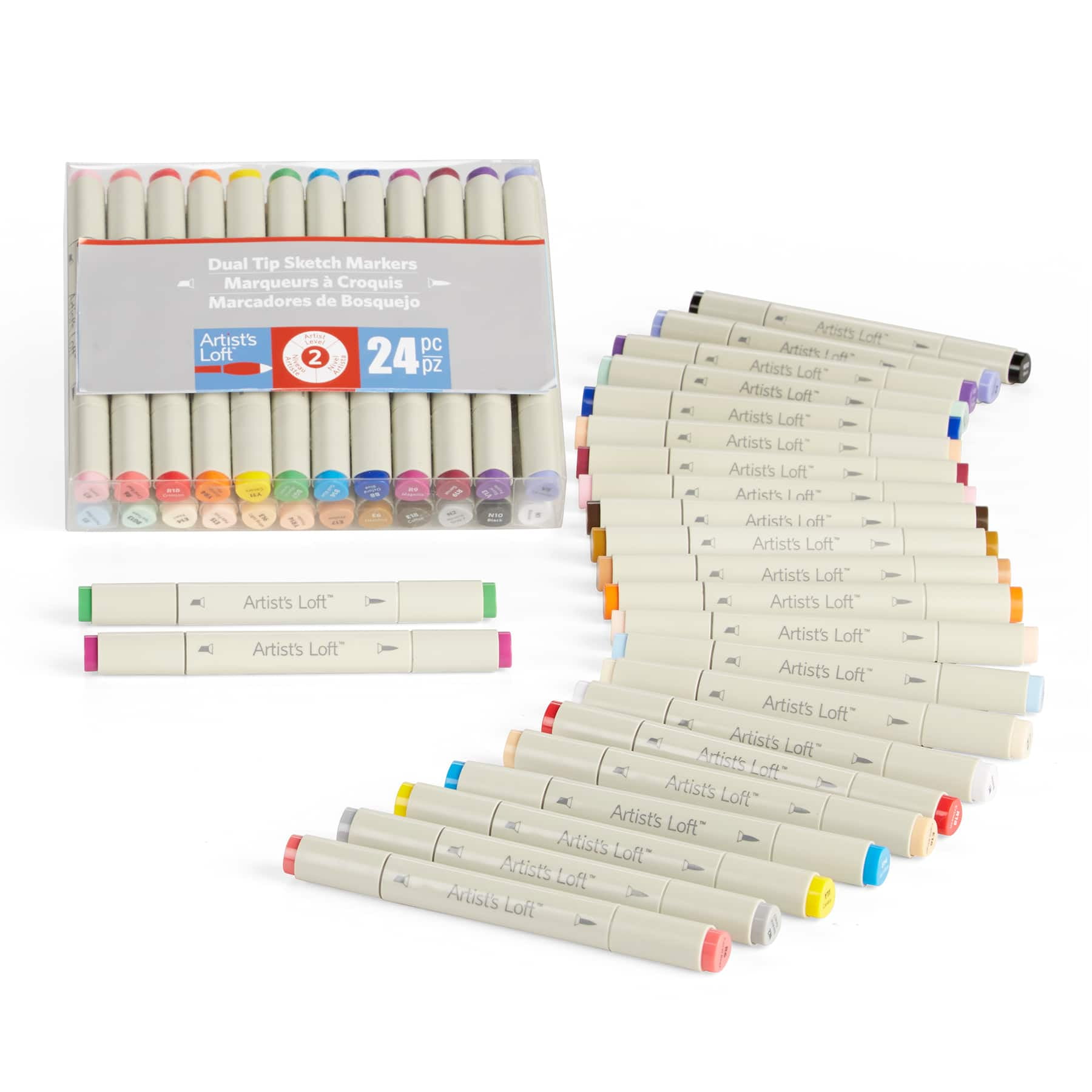 6 Packs: 24 ct. (144 total) Soft Pastels Colors by Artist's Loft®