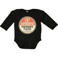 thumbnail image 3 of Inktastic Horseshoe Player Gift Boys or Girls Long Sleeve Baby Bodysuit, 3 of 5