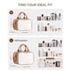 thumbnail image 3 of Bolsa de maquillaje Prite impermeable para viajes y cosméticos, para mujer, 3 of 7