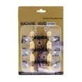 thumbnail image 2 of String Alice AOS-020B3P 1 Pair Gold-Plated 3 Machine Head Classical Guitar String Tuning Keys Pegs, 2 of 7