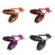 thumbnail image 2 of Espejo retrovisor universal para motocicleta Yamaha xt 600 virago 125 535 1100 vmax 1200, 2 unidades, 2 of 5