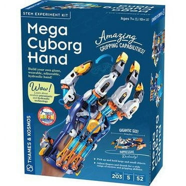 Thames & Kosmos Mega Cyborg Hand Science Kit, Children Ages 7