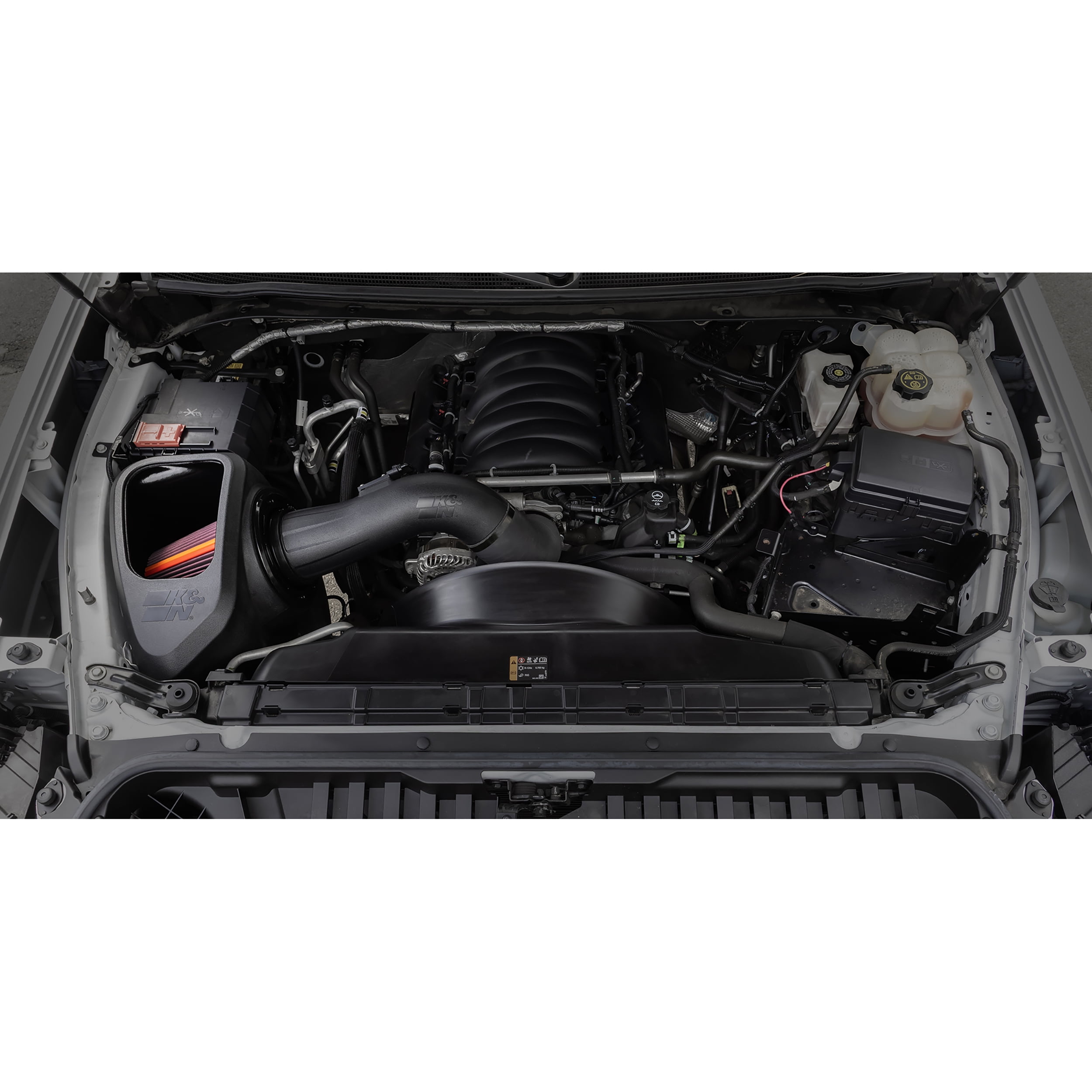 K&N Performance NextGen Cold Air Intake System: Easy Installation, Engineered to Maximize Airflow, Boost Horsepower & Torque, 50-3103