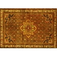 thumbnail image 1 of Ahgly Company Indoor Rectangle Persian Yellow Traditional Area Rugs, 2' x 3', 1 of 4