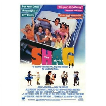 Pop Culture Graphics MOV262346 Shag the Movie Movie Poster, 11 x 17