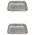 thumbnail image 1 of Billuyoard Sartenes de aluminio Sartenes de papel de aluminio Sartenes de papel de aluminio para cocinar Type1, 1 of 1