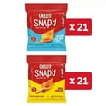 thumbnail image 2 of Cheez-It Snap'D, Variety Pack, 0.75 Oz., 42 Pk., 2 of 17