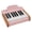 Pink, variant on Costway 18 Keys Kids Piano Keyboard with Removable Music Stand One-key Start for Boys Girls Green