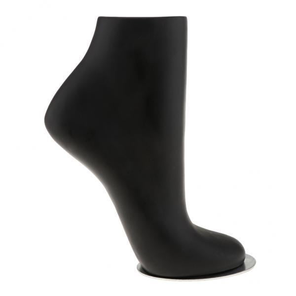 2x Maniquí de piezaza de Calcetines Adultos Herramienta Material Trabajo Laboratorio shamjiam Tobillera Calcetines Pie Maniquí