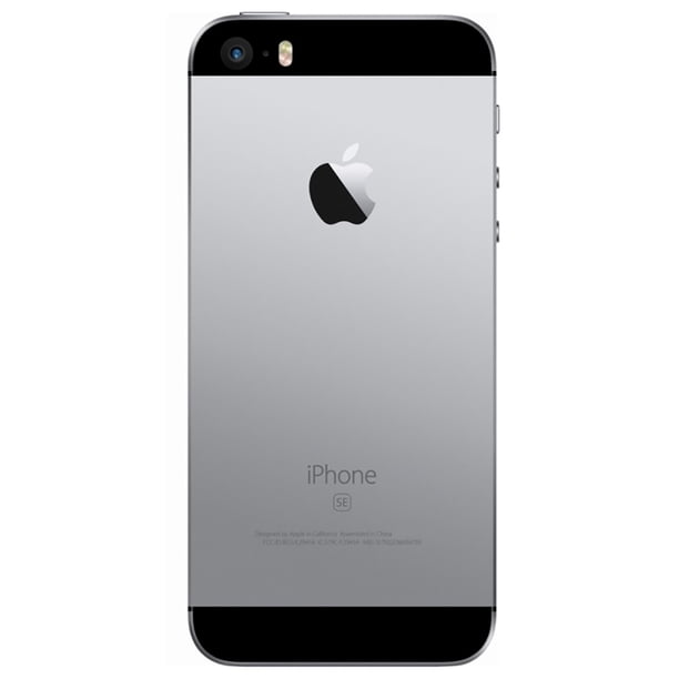 Restored Apple iPhone SE - Carrier Unlocked - 16GB Space Gray