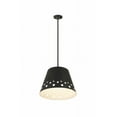thumbnail image 2 of 1 Light Chandelier-Rubbed Brass  Finish Z-Lite 6014-18Rb, 2 of 4