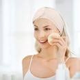 thumbnail image 4 of 4 Banda Limpieza Facial Skincare Diadema Cabello Ajustable, 4 of 6