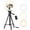 Nature, variant on For TikTok, Zoom & Video Recording – 50" Phone Tripod with Ring Light Stand, LED Ring Light (Remote Included), 3 Color Modes & 10 Brightness Levels, for iPhone & Android