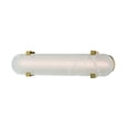 thumbnail image 4 of Hudson Valley Lighting 1125 Skylar 1 Light 25" Tall 3000K Led Wall Sconce - Nickel, 4 of 4