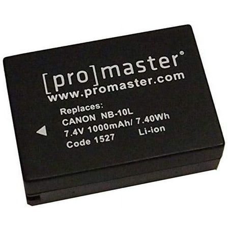 ProMaster Li-ion Battery for Canon NB-10L (Model 1527)