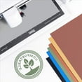 thumbnail image 5 of Siser PureHT 19.66" x 1FT Sheet Paprika Red - Compostable Heat Transfer Material, Compatible with Siser, Cricut, Silhouette and Other Professional/Craft Cutters - CPSIA Certified, 5 of 7