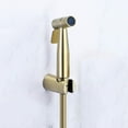Bidet Sprayer Faucet Set with Cold Water Brass Wall Mount Handheld