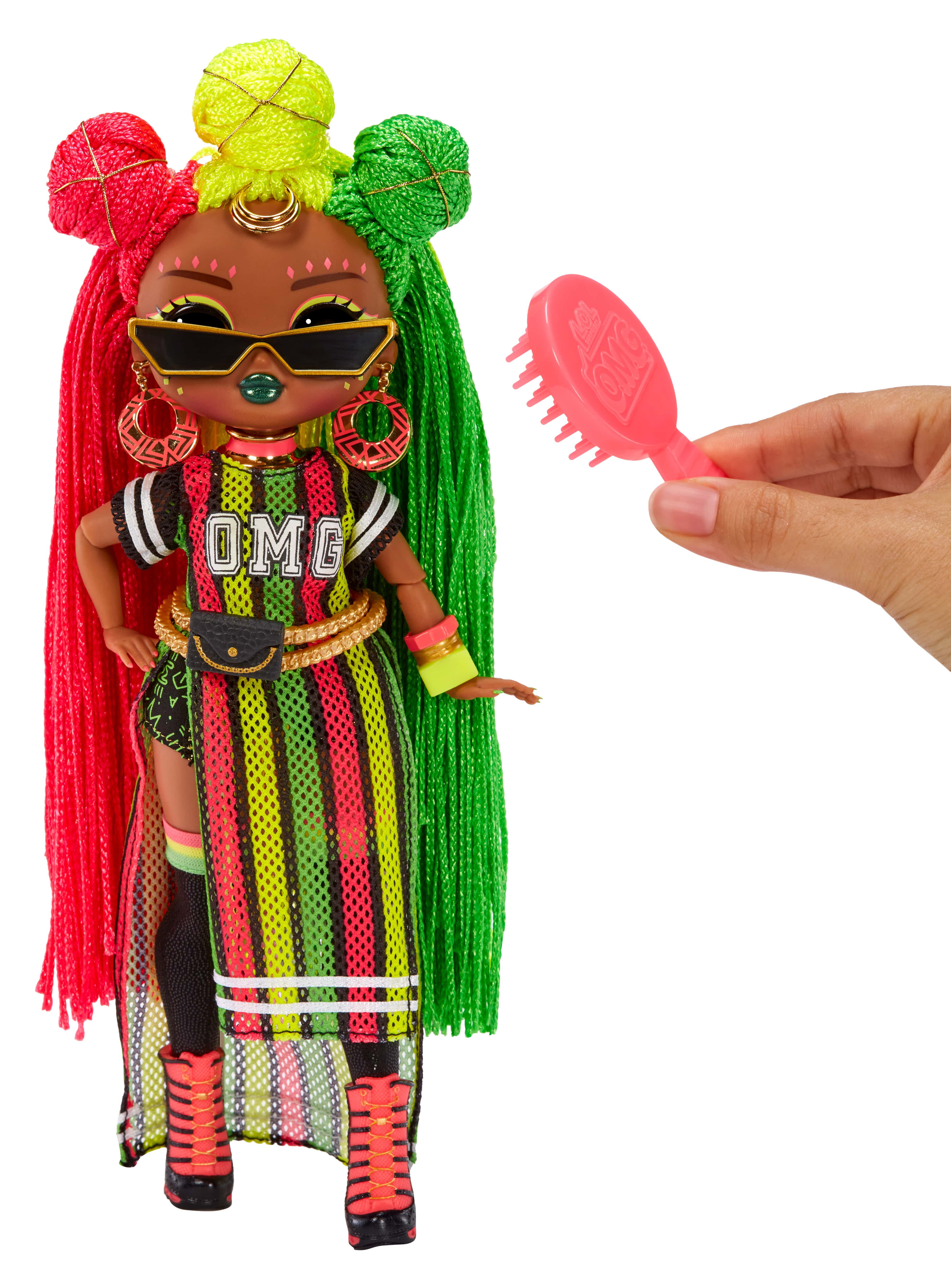 Buy Lol Surprise Omg Queens Sways Fashion Doll With 20 Surprises