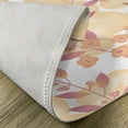 thumbnail image 5 of Ambesonne Beige Place Mats Set of 4, Floral Art Berry Pastel, Standard Size, Pink Peach, 5 of 6
