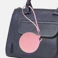 thumbnail image 3 of Liukekj Mini Round Silicone Keychain Pouch for Women, Small Portable Wallet Bag, Cute Purse for Kids and Everyday Use, 3 of 10
