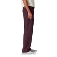 thumbnail image 3 of Dickies Men's Skateboarding Regular Fit Twill Pants, Maroon, 32W x 32L, 3 of 5