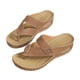 thumbnail image 1 of Amzcrzy Zapatos de mujer,Zapatos de mujer,Zapatillas de mujer, Sandalias de verano para mujer, estilo casual, con tacón bajo, para uso diario Sandalias Mujer Zapatillas De Casa, 1 of 5