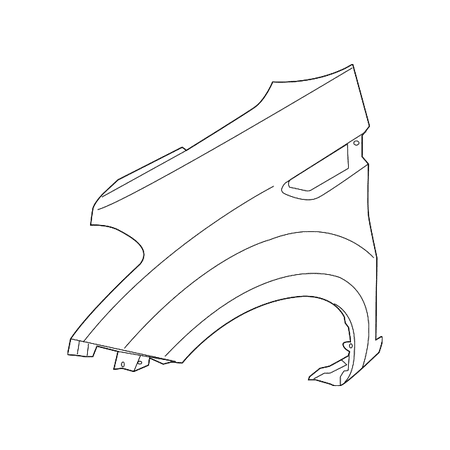 Genuine OE Kia Fender - 66321-2K300