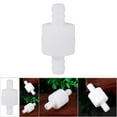 thumbnail image 2 of Plastic 1-Way Check Valve, >0.015Mpa  Inline Check Valve, 8mm For Petrol Water Oils White, 2 of 5