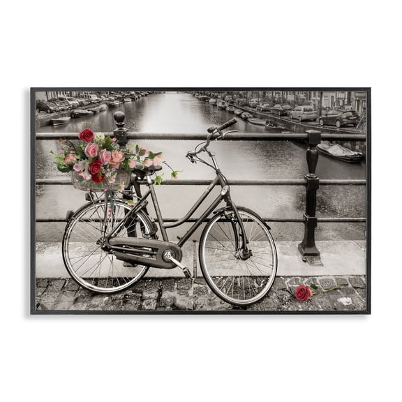 Stupell Industries Coastal Black Framed Giclee Art, 18 x 12, by CAD Designs