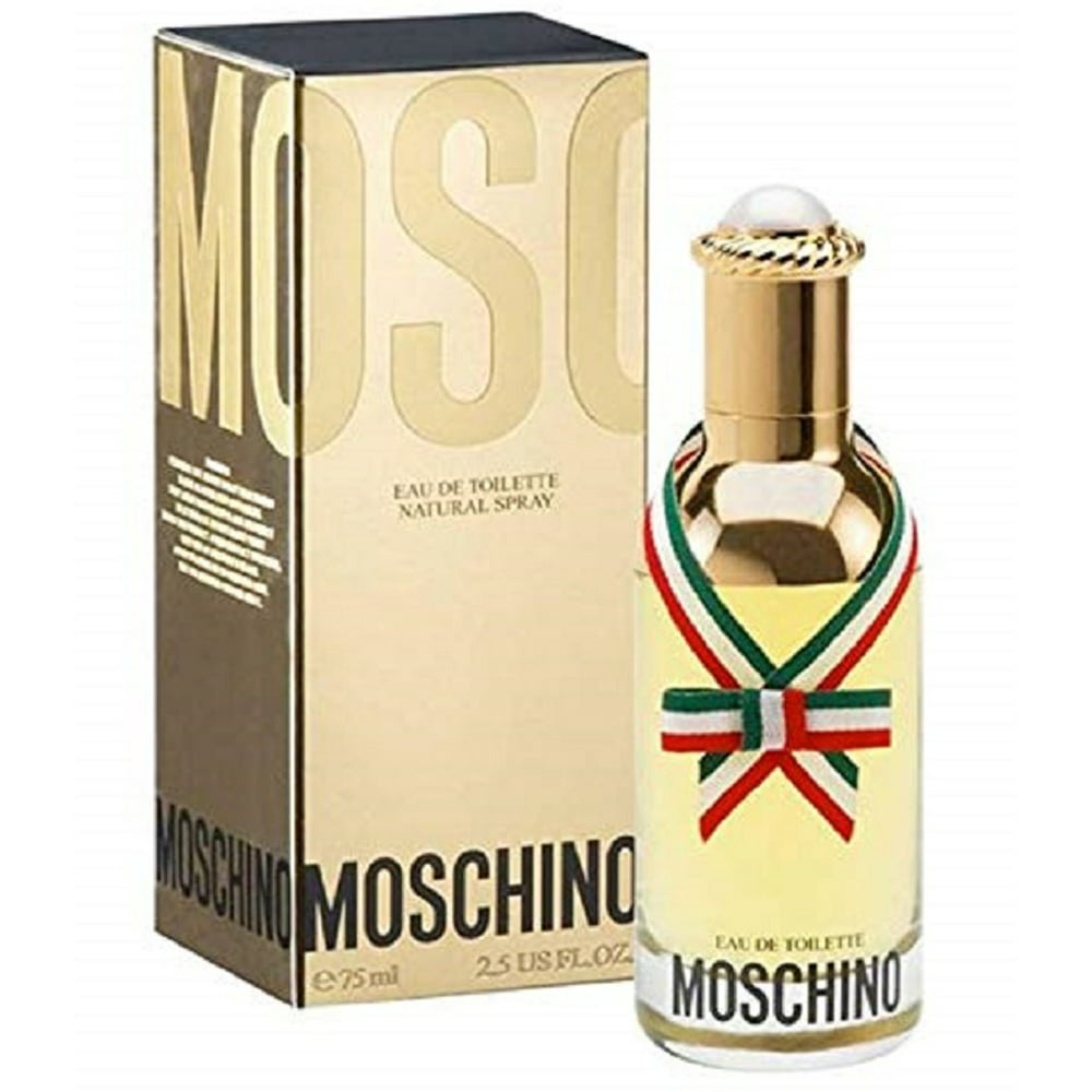 Moschino - MOSCHINO * Moschino 2.5 oz / 75 ml Eau de Toilette 