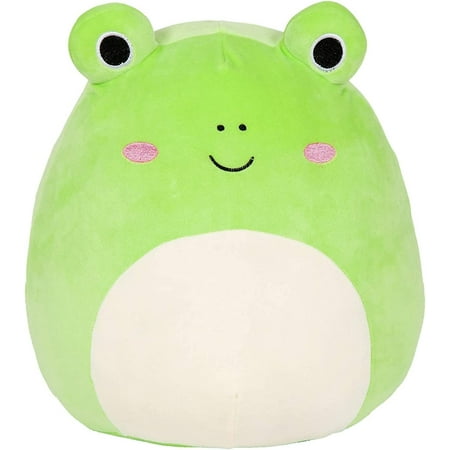 Squishmallows Official Kellytoy Squishy Soft Plush Toy Animal (14 Inch, Wendy the Frog)