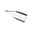 Aircraft nib 0.38, variant on LAIQIEN 10Pcs Fountain Pen Tip Replacement Interchangeable Metal Pen Tip For Handwriting