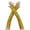 Gold, variant on Women's Long Sequin Fingerless Gloves Party Gloves Dance Halloween Gloves|Gold,One Size