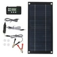 Portable Solar Charger Kit, High Output Efficiency 600W Solar Panel