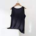 thumbnail image 5 of YHAJDS Sleep Set for Women Linen Round Neck Sleeveless Tank Top Layering Top, 5 of 5