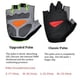 thumbnail image 2 of Guantes de levantamiento de pesas profesionales para hombre y mujer, Protector de manos de medio dedo para gimnasio, Fitness, Crossfit, entrenamiento, culturismo Fivean Guantes deportivos, 2 of 2