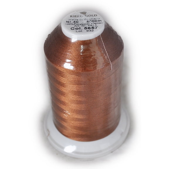 Maderia Thread Polyester 5657 Dark Brown 914405657