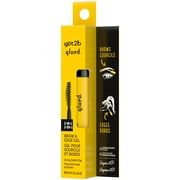got2b Glued 2-in-1 Brow Gel & Edge Control, Strong Hold Eyebrow & Hair Mascara, 0.54 oz