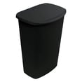 thumbnail image 1 of Bote Basura Plastic Trends 47 Litros con Tapa Color Negro, 1 of 5