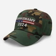 thumbnail image 3 of Vivek Ramaswamy 2024 Dad Hat Ramaswamy 2024 Hat Ramaswamy Hats Ramaswamy 2024 Merch Ramaswamy Hats Ramaswamy For Pres Vivek 2024 Hat (Green Camo), 3 of 3