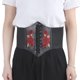 thumbnail image 5 of Cinturón Waspie Atado, Práctico Cinturón Con Cordones, Resistente, Especial, Conveniente Para Aniversario Para Garadución Para El Día De Acción De Gracias Para Bodas ANGGREK Lace-up Cinch Belt, 5 of 8