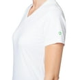 thumbnail image 3 of Insect Shield Women's UPF Dri-Balance Short Sleeve V-Neck T-Shirt, White, XX-Large, 3 of 3