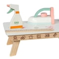 thumbnail image 4 of TISHITA Pretend Iron Wood Handicraft Toy Educational Toy Development Sensory Toy Laundry, 4 of 7