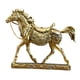 thumbnail image 2 of Figura de caballo, decoración de mesa, obra de arte, pequeño adorno de caballo, estatua de caballo para Estilo A, 2 of 9