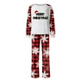 thumbnail image 1 of Pyjamas de Noël Assortis pour Enfants Ensembles de Pyjamas de Vacances pour la Famille, 1 of 3